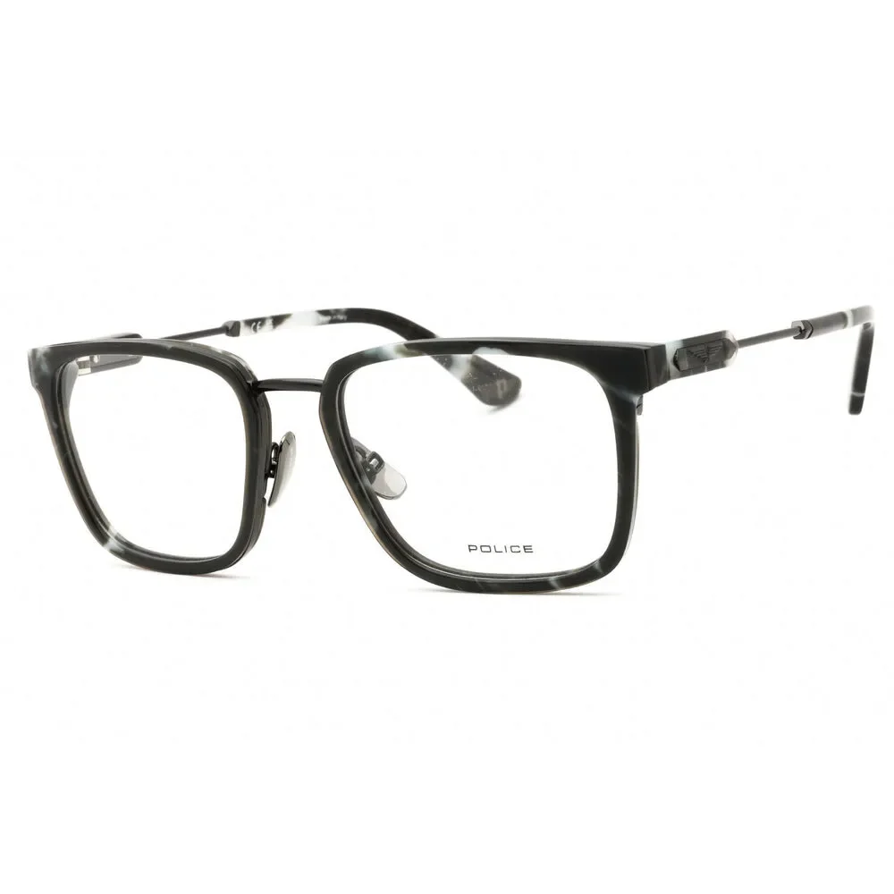 NWT Police VPLF09M-0568 53mm New Eyeglasses